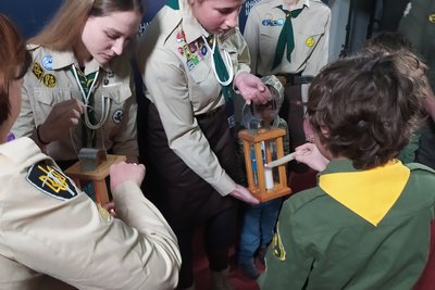 Військовим Харкова передали Вифлеємський вогонь миру Військовим Харкова передали Вифлеємський вогонь миру