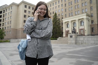 "Харків без Лободи": авторка плакату розповіла про акцію протесту і свою реакцію на пост співачки "Харків без Лободи": авторка плакату розповіла про акцію протесту і свою реакцію на пост співачки