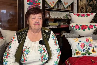 "Коли вишиваєш — легше живеться і світліше на душі" — майстриня з Житомирщини Валентина Шпиньова "Коли вишиваєш — легше живеться і світліше на душі" — майстриня з Житомирщини Валентина Шпиньова