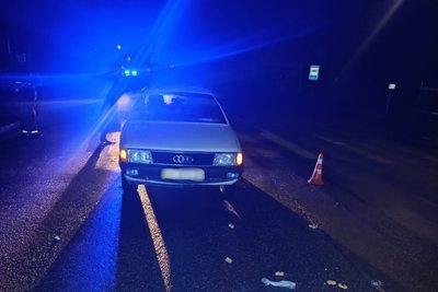 На Волині 13-річна дівчинка потрапила під колеса авто