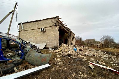 Наслідки обстрілу Донецької області 28 листопада 2023 року Наслідки обстрілу Донецької області 28 листопада 2023 року
