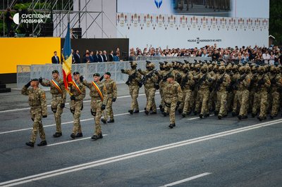 Українські військові взяли участь у параді до Дня незалежності Молдови Українські військові взяли участь у параді до Дня незалежності Молдови