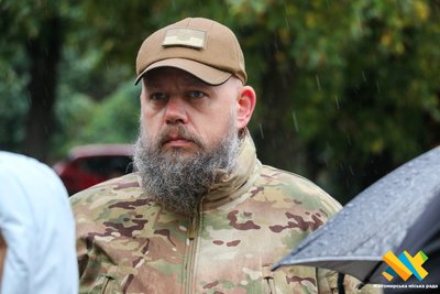 У Житомирі відкрили меморіальну дошку полеглому воїну Федору Наливайку У Житомирі відкрили меморіальну дошку полеглому воїну Федору Наливайку