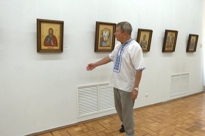 У Хмельницькому художньому музеї відкриють виставку ікон Леоніда Шерстинюка У Хмельницькому художньому музеї відкриють виставку ікон Леоніда Шерстинюка