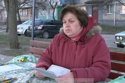 Галина Гавриленко, мама волонтера Антона Хрустальова