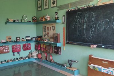 "Історія школи": у народному музеї "Ремісничий двір" у Житомирі відкрили нову експозицію "Історія школи": у народному музеї "Ремісничий двір" у Житомирі відкрили нову експозицію