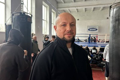 У Житомирі проводять дводенний відкритий турнір з боксу серед молоді У Житомирі проводять дводенний відкритий турнір з боксу серед молоді