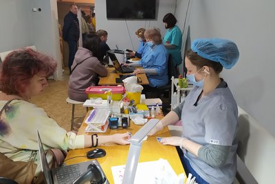 Харківський обласний центр служби крові потребує постійних донорів Харківський обласний центр служби крові потребує постійних донорів