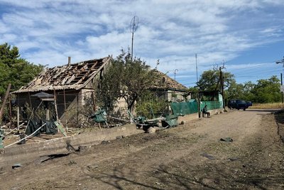 РФ вночі атакувала південь Одещини дронами: є влучання у будинок та об’єкт інфраструктури РФ вночі атакувала південь Одещини дронами: є влучання у будинок та об’єкт інфраструктури