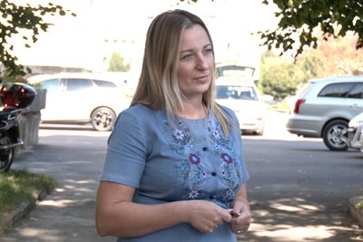 Начальниця Луцького відділу надання безоплатної правової допомоги Ольга Кудрицька Начальниця Луцького відділу надання безоплатної правової допомоги Ольга Кудрицька