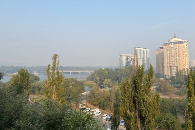 У Києві погіршилось повітря через пожежі в області: рекомендують закрити вікна У Києві погіршилось повітря через пожежі в області: рекомендують закрити вікна