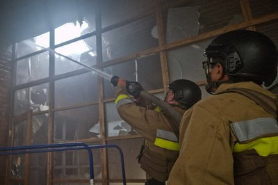 Російські дрони атакували місто Очаків на Миколаївщині Російські дрони атакували місто Очаків на Миколаївщині