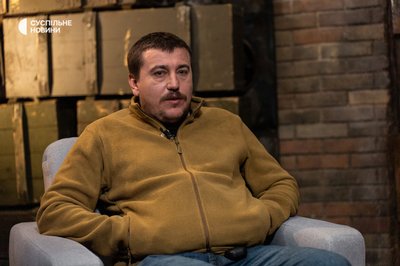 Військовослужбовець ЗСУ, колишній волонтер Роман Сініцин