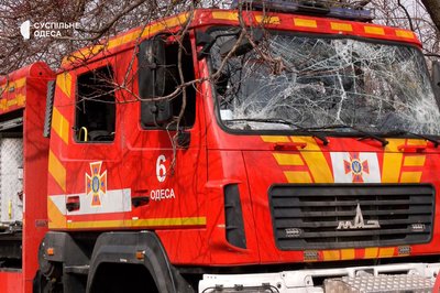 "Вперше під час обстрілів втратив колег": яким був удар по Одесі 15 березня очима рятувальників "Вперше під час обстрілів втратив колег": яким був удар по Одесі 15 березня очима рятувальників