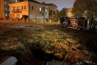 Найбільше пошкоджень у Подільському районі, є постраждалі: наслідки російської нічної атаки Києва Найбільше пошкоджень у Подільському районі, є постраждалі: наслідки російської нічної атаки Києва