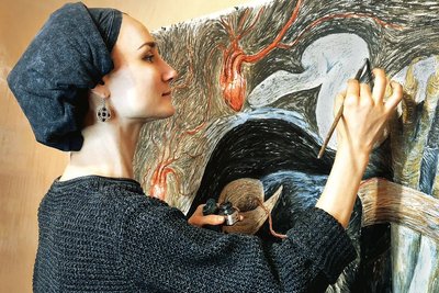 Триптих про Донбас: авторка розповіла, чим надихалась і де представить роботу Триптих про Донбас: авторка розповіла, чим надихалась і де представить роботу