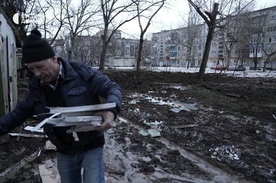 Армія РФ обстріляла Дружківку на Донеччині