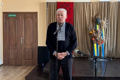 До Дня добровольця у Бердичеві на Житомирщині організували зустріч-діалог із добровольцями До Дня добровольця у Бердичеві на Житомирщині організували зустріч-діалог із добровольцями
