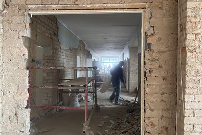 У Бердичеві міжнародним коштом почали реконструкцію реабілітаційного відділення у міській лікарні У Бердичеві міжнародним коштом почали реконструкцію реабілітаційного відділення у міській лікарні