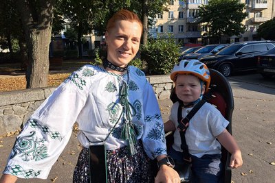 Професійні велогонщики та аматори взяли участь у патріотичному велопробігу у Житомирі Професійні велогонщики та аматори взяли участь у патріотичному велопробігу у Житомирі