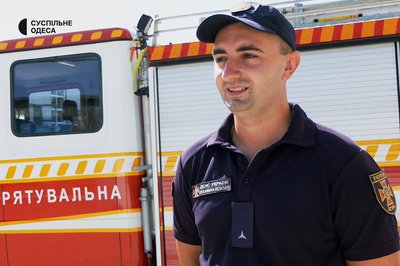 Історія водолаза з Одещини, який рятував людей після підриву Каховської ГЕС Історія водолаза з Одещини, який рятував людей після підриву Каховської ГЕС