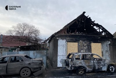 "Все згоріло": жителі Одеси розповіли, як пережили нічну атаку дронів