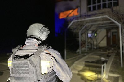 РФ атакувала Одещину дронами: пошкоджено об’єкт критичної інфраструктури РФ атакувала Одещину дронами: пошкоджено об’єкт критичної інфраструктури