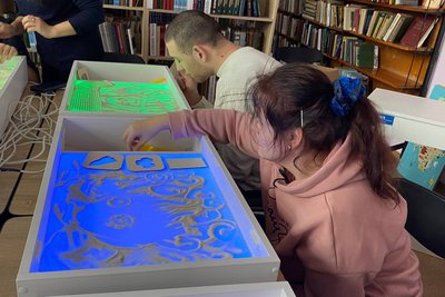 “Книжковий релакс, психологічна підтримка та бібліотерапія”: як у Вінниці реалізовують соціальний проєкт “Книжковий релакс, психологічна підтримка та бібліотерапія”: як у Вінниці реалізовують соціальний проєкт