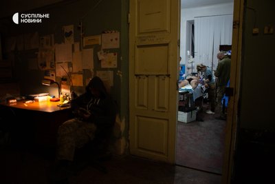 Стабілізаційний пункт на Бахмутському напрямку Стабілізаційний пункт на Бахмутському напрямку