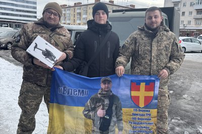"Цей збір — в пам'ять про полеглого батька", — 15-річний Олександр Мельник з Житомира "Цей збір — в пам'ять про полеглого батька", — 15-річний Олександр Мельник з Житомира