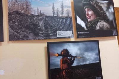 Херсон, виставка до Дня ЗСУ Херсон, виставка до Дня ЗСУ