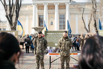 Як блогер та тренер став бійцем ТрО: інтерв'ю з військовим одеської 126 бригади Як блогер та тренер став бійцем ТрО: інтерв'ю з військовим одеської 126 бригади