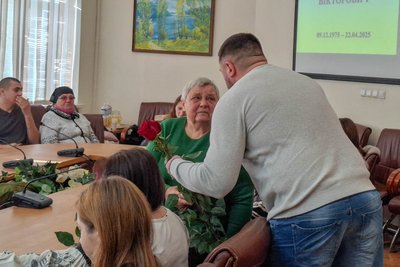 У Житомирі родинам загиблих військовослужбовців передали державні нагороди