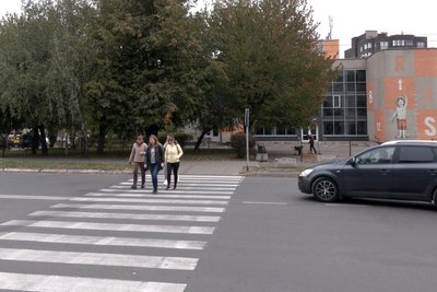 Пішохідний перехід на Чорновола у Луцьку — просять встановити світлофор