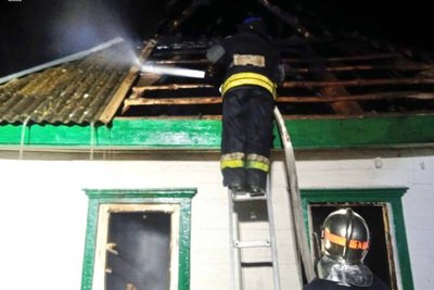 У громаді на Житомирщині на пожежі у власному будинку загинули мама з сином У громаді на Житомирщині на пожежі у власному будинку загинули мама з сином