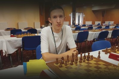 "Гра в шахи багато чого навчила", — 14-річний чемпіон з шахів Ярослав Шевченко з Хмельницького "Гра в шахи багато чого навчила", — 14-річний чемпіон з шахів Ярослав Шевченко з Хмельницького