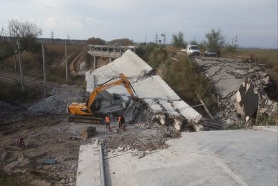 Пошкоджені мости: ТОП-5 найдорожчих ремонтів у Харківській області