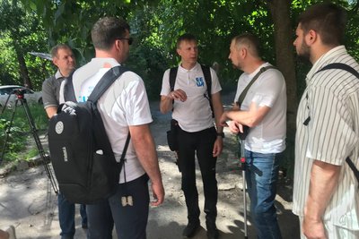 У Житомирі за гроші Естонії термомодернізують три багатоповерхівки У Житомирі за гроші Естонії термомодернізують три багатоповерхівки