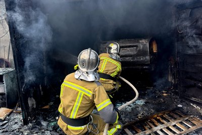 На Вінниччині під час жнив загорівся комбайн На Вінниччині під час жнив загорівся комбайн