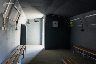 У Сумах почали встановлювати укриття за проєктом «Маршрут безпеки» на 200 млн грн У Сумах почали встановлювати укриття за проєктом «Маршрут безпеки» на 200 млн грн