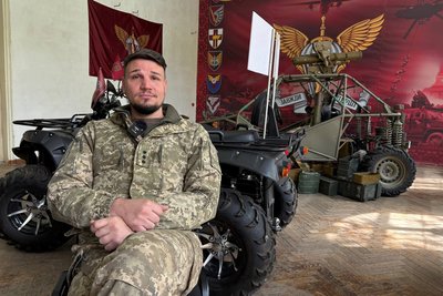 "Військовий психолог має пройти бойовий шлях" — офіцер групи моральної підтримки "Військовий психолог має пройти бойовий шлях" — офіцер групи моральної підтримки