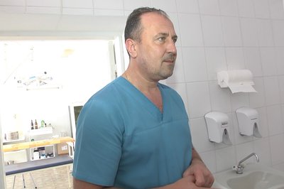 Лікар-комбустіолог Роман Трач Лікар-комбустіолог Роман Трач