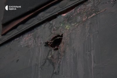 Стан стін Театру юного глядача в Одесі Стан стін Театру юного глядача в Одесі