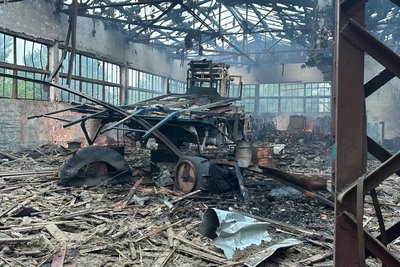 Друга нічна атака поспіль на Ізмаїльський район: пошкоджено цивільну інфраструктуру Друга нічна атака поспіль на Ізмаїльський район: пошкоджено цивільну інфраструктуру