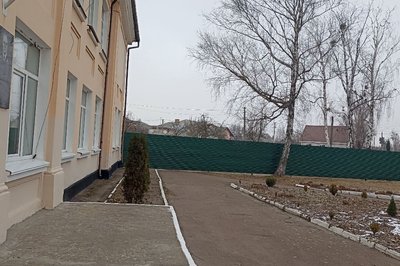 Протирадіаційне укриття для ліцею №8 — у Коростені після шести тендерів розпочали будівництво Протирадіаційне укриття для ліцею №8 — у Коростені після шести тендерів розпочали будівництво