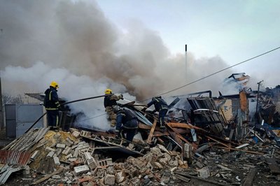 Наслідки атаки РФ на Чугуїв 20 березня Наслідки атаки РФ на Чугуїв 20 березня