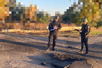 На Кіровоградщині внаслідок падіння дрона загинув чоловік, травмована жінка На Кіровоградщині внаслідок падіння дрона загинув чоловік, травмована жінка