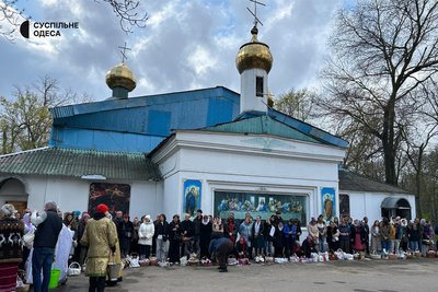 Великдень в Одесі: як містяни зустрічають свято Великдень в Одесі: як містяни зустрічають свято