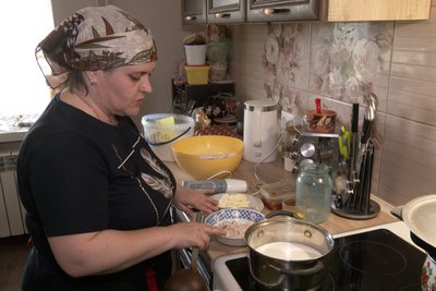 Волонтерка з Луцька Лариса Супрунюк Волонтерка з Луцька Лариса Супрунюк