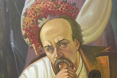 думи, тарас шевченко, картина, богдан ткачик, художник думи, тарас шевченко, картина, богдан ткачик, художник